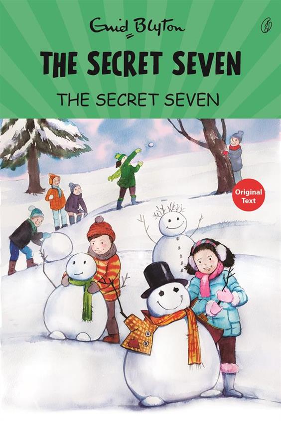 The Secret Seven  The Secret Seven Series (Book 1) 